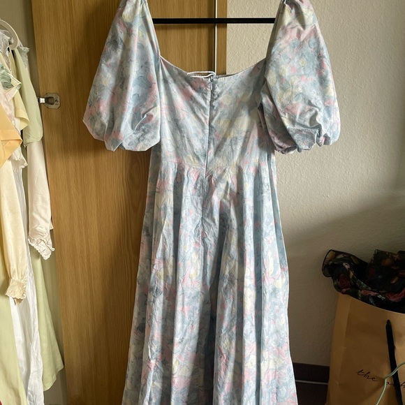 Selkie Monet Day Dress - Picture 2 of 6